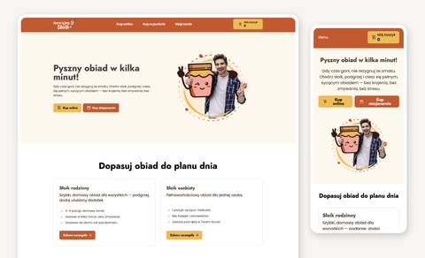 Awaryjny Słoik na ekranie laptopa